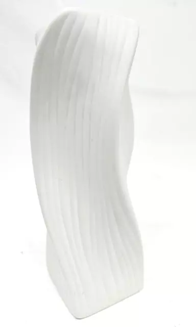 Simple White Ceramic Vase Decoration, Living Room Flower Arrangement Decoration