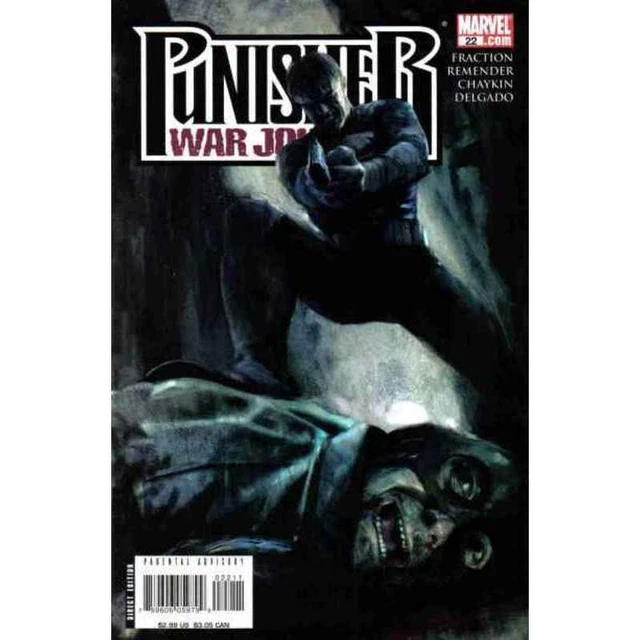 Punisher War Journal (2007 series) #22 in NM + condition. Marvel comics [c'