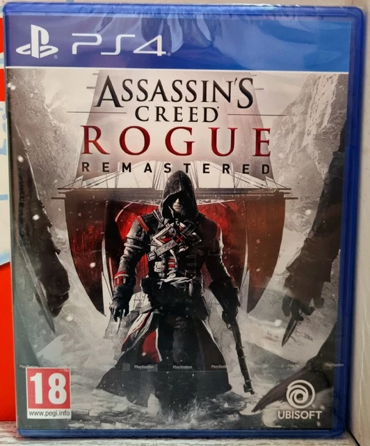 Assassin's Creed Rogue Remastered Ps4 Playstation 4 Pal Uk Con Italiano Nuovo