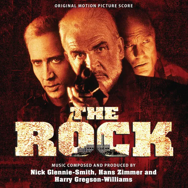 Hans Zimmer – The Rock (1996) Complete Score + Alternate 2CDs / Newly Remastered