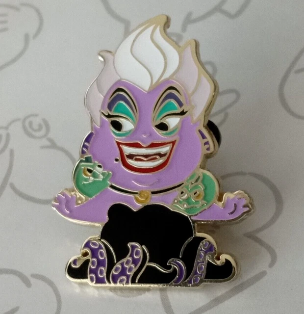 URSULA LITTLE MERMAID Cute Villains Blind Box Mystery 2021 Disney Pin