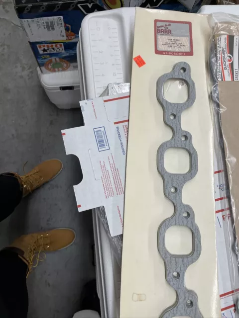 Barr Marine CHVA-47-0000 Manifold To Head Gasket Nip Nos For 5x