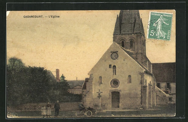 CPA Gadancourt, L´Eglise