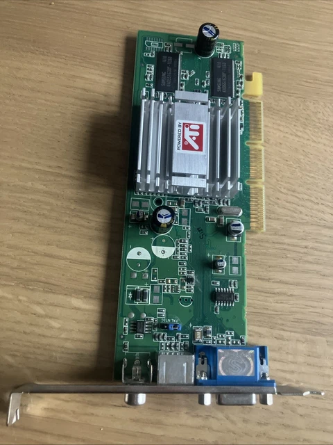 Carte Graphique AGP NVIDIA LANCER-210-M03 128 Mo - Occasion