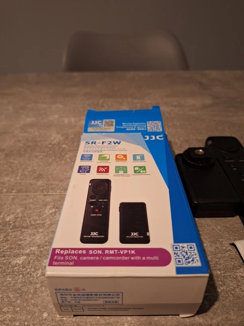 Comando Remoto Nikon D5600 Telecomando Scatto Remoto Per Nikon Con 2 Cavi - Compatibile Con Modelli D5600, Z6, D850 E Altri Sony A6400