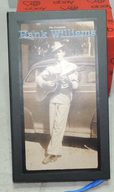 THE COMPLETE HANK Williams [Box] Hank Williams (CD, Sep-1998, 10
