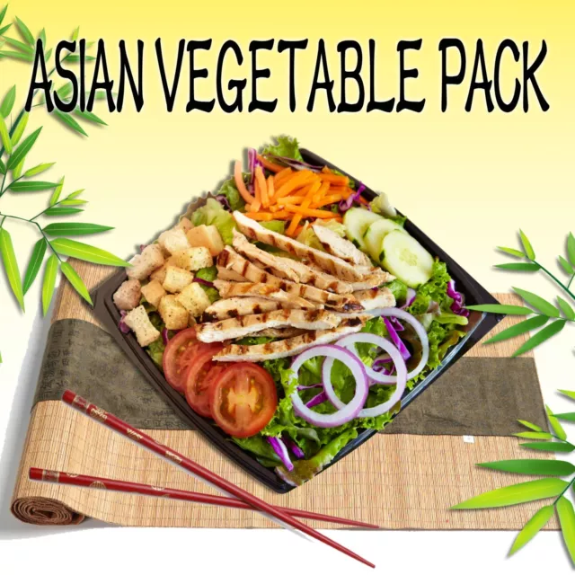 Asian Vegetable Garden Seed Mini Mix-Oriental-Chinese-Thai-Japanese-Cooking