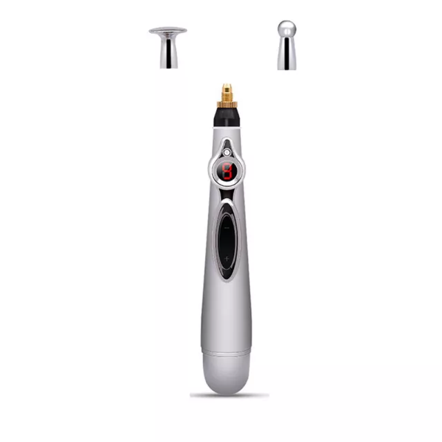 Acupuncture Therapy Electronic Pen Meridian Energy Heal Massage Grade Adjustable 2