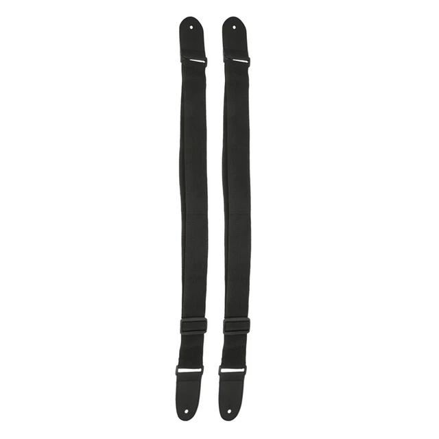 2 pz cintura per chitarra ispessita chitarra tracolla chitarra elettrica cintura chitarra
