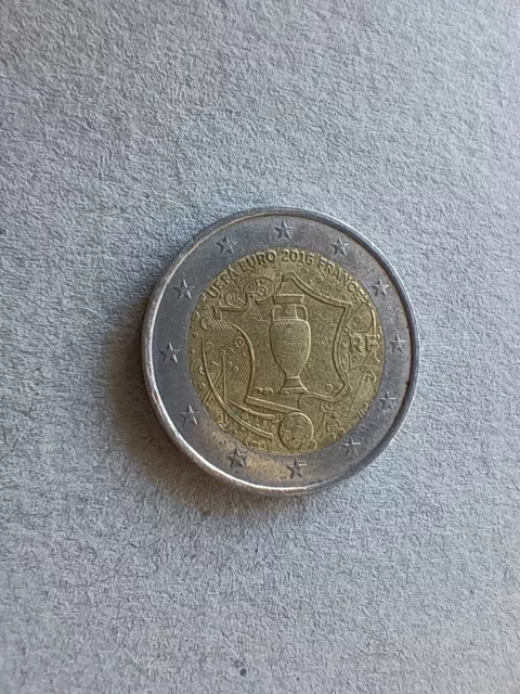 2 euro münze frankreich uefa 2016