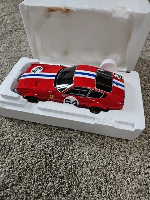 ミニカー FERRARI 365 GTB/4 COMPETIZIONE 1:18 1/18 KYOSHO FERRARI 365 GTB4 DAYTONA COMPETIZIONE RACE CAR