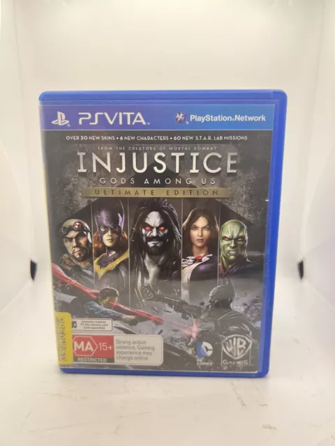 Injustice Gods Among Us - PSVITA - PAL