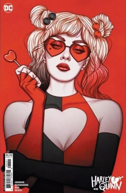 Harley Quinn #36 Jenny Frison Variante Cover 1. Druck Neu Neu Neu Neu Verpackung & Verpackt