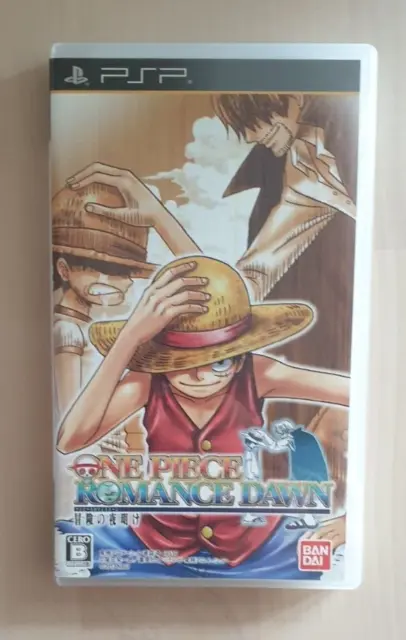 One Piece Romance Dawn - Sony Playstation Portable - Japan Import