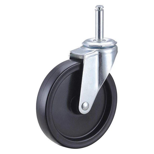 GRAINGER APPROVED F1IB05041S-S20 Gen Purpose Friction-Ring Stem Caster