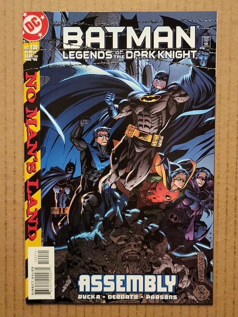 Batman Legends of the Dark Knight #120 1st Appearance Cassandra Cain Batgirl NM