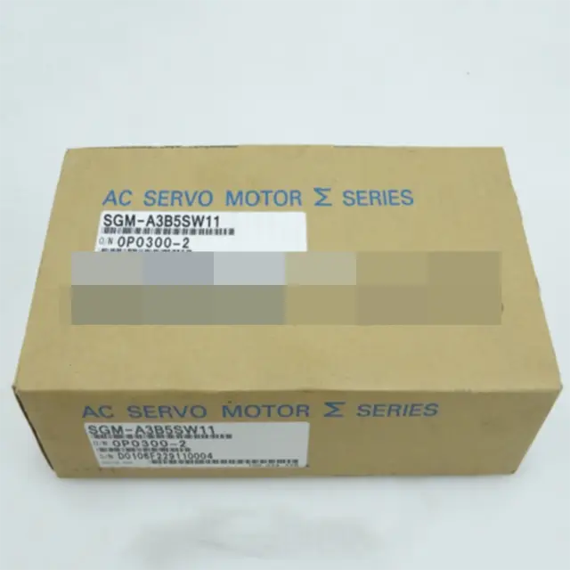 one new yaskawa servo Motor SGM-A3B5SW11 SPOT STOCKS