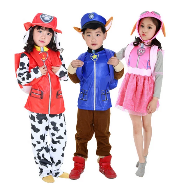 Paw Patrol Chase Costume For Toddlers – Official Nickelodeon Dress-Up Outfit