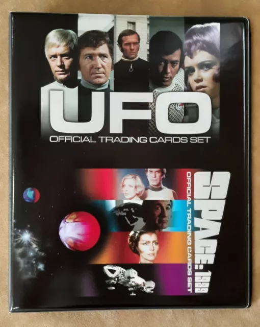 Space 1999 & UFO Series 2 Binder - Unstoppable