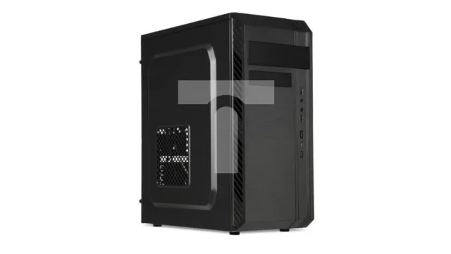 IBOX VESTA OVS30 Gehäuse (ATX, Mini ATX, schwarz) /T2DE