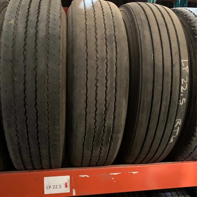 295/75R22.5 Used Drive and Trailer(00029)