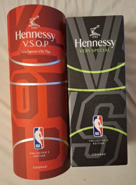 NBA 2023 VSOP + VS 0.7  Hennessy Collectors limited  edition 2023