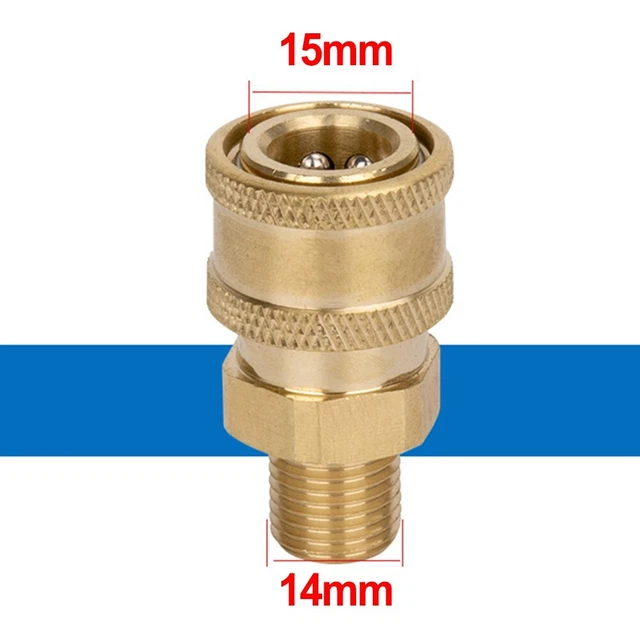 Vvikizy Adaptateur de Moyeu d'axe Traversant de Vélo, Brochette à Dégagement Rapide de 15mm à 12mm, Noir (Argent Vvikizy Adaptateur de Moyeu d'axe Traversant de Vélo, Brochette à Dégagement Rapide de 15mm à 12mm, Noir (Argent