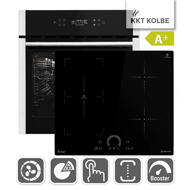 Cuisinière: 60cm Four encastrable EB8313ED + 59cm Plaque Induction IH85901FZ