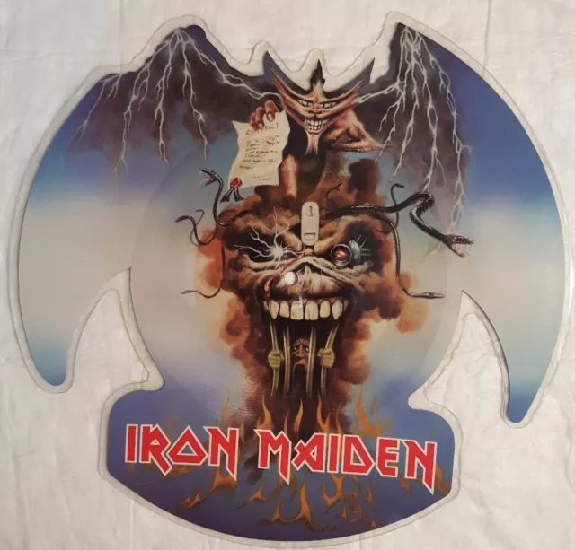 Iron Maiden ‎- The Evil That Men Do - 12" / UK - 1988