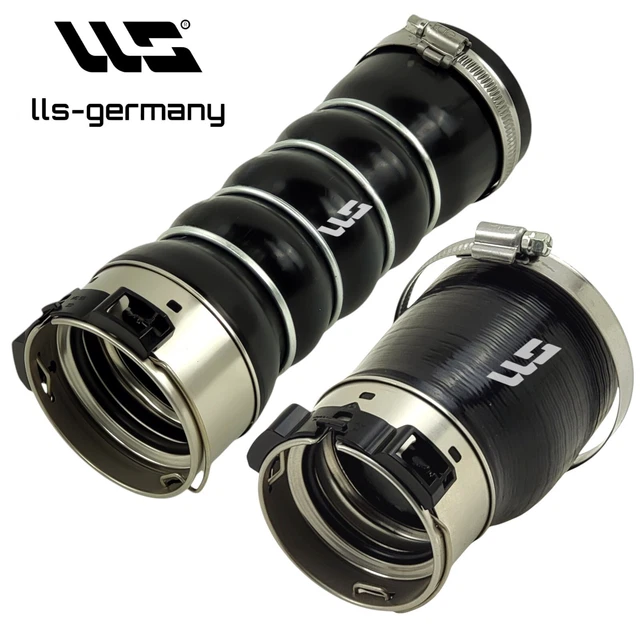 Kit De 2 Tuyaux Turbo/tuyaux D'air Pour Dacia Duster Logan 1.5 DCi - Pièce De Rechange Qualité D'origine 8200598006 - 8