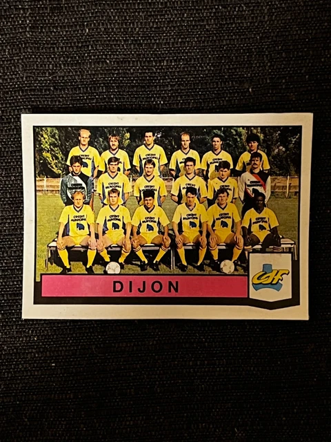 Sticker Panini Foot 1988 - Dominique Bijotat (Bordeaux) #29 - Neuf Non Collé