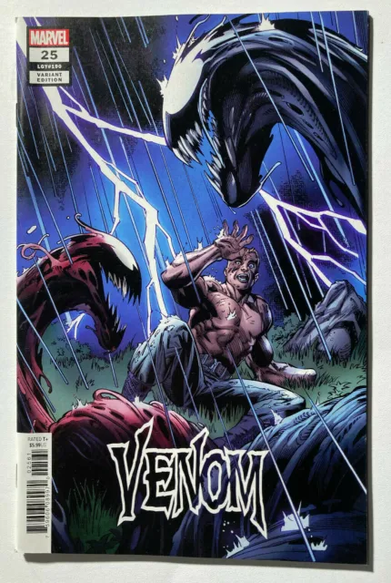 Venom #25 - 1st appearance of Virus - Donny Cates, Mark Bagley Variant - NM