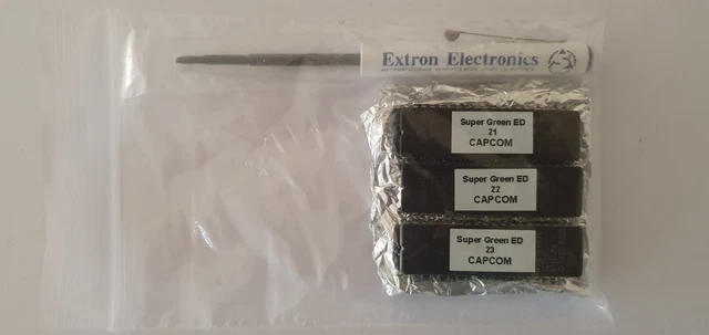 CAPCOM STREET FIGHTER II PCB Upgrade Rom Kit Super Green Edition