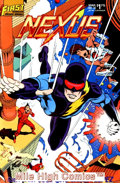 NEXUS (1983 Series) #30 Near Mint Comics Book