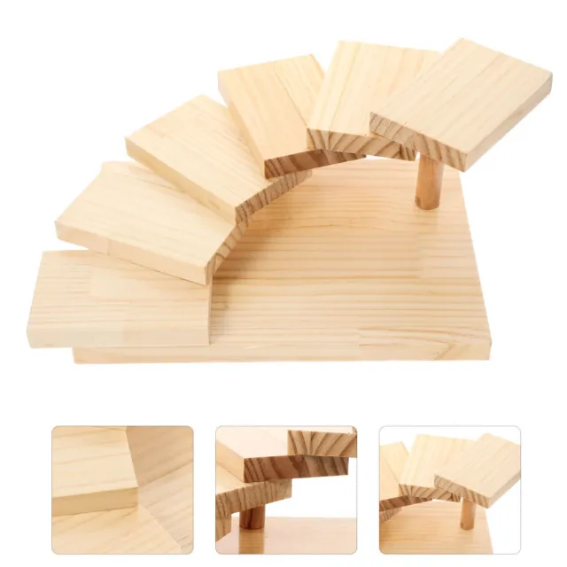 Acan - Plato gira tortillas de madera Diámetro 24 cm