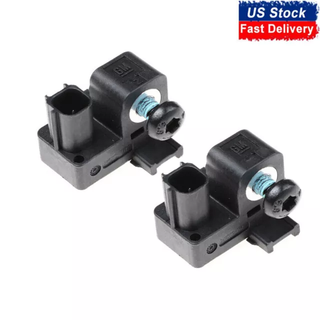 2X Front Bumper Impact Sensor Fits Chevy Silverado Suburban Gmc Sierra 13502744