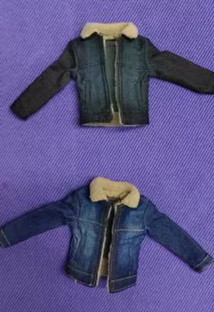1/12 Scale Shirt/Pants/Jacket/Vest Model For 6'' Action Figure Clothes  Accesso