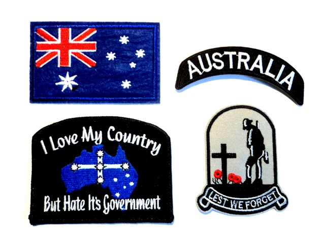 thumbnail image 2 of Greece Flag Iron-On Embroidered Patch – 3.5cm X 6cm – Greek Fabric Badge 2 of 4