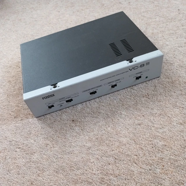 Fostex VC-8 FOSTEX VC-8 ADAT/Analog Converter コンバーター Aphex