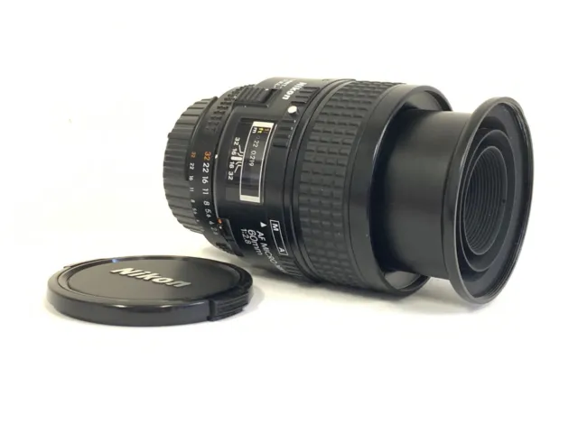 Nikon Micro-NIKKOR 60mm f/2.8 D AF Lens Full Frame FX F-mount