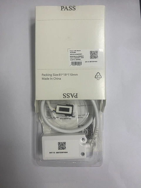 Modulo WiFi Wireless Hi-Smart Life AEH-W4G2 per condizionatore Hisense