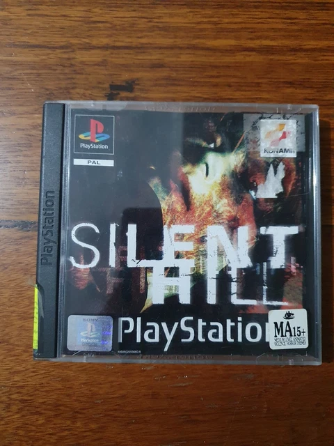silent hill playstation 1