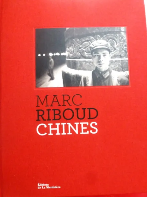Marc RIBOUD -CHINES. Éditions de La Martinière, 2019. Comme neuf