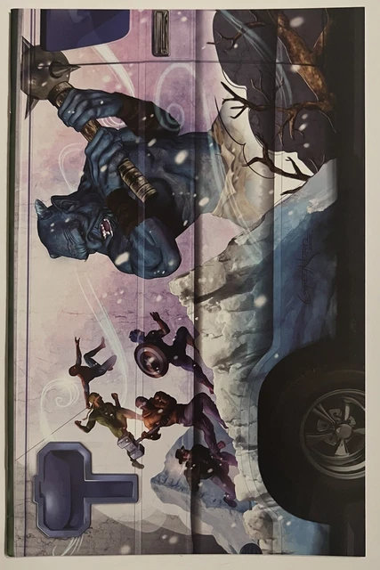 The War of the Realms #3 Virgin Variant Greg Horn