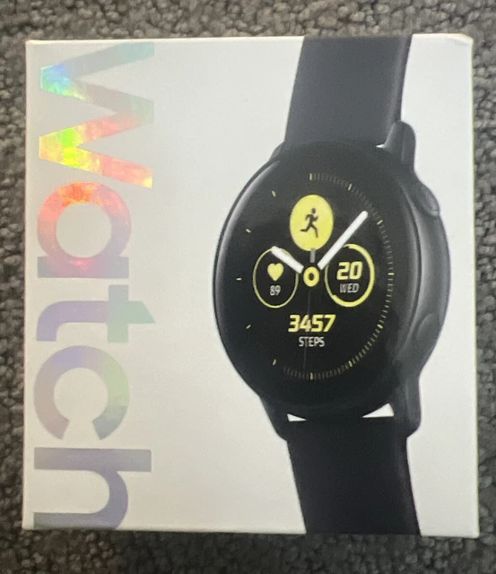 SAMSUNG GALAXY WATCH Active Model SMR500 40mm (Black) 41.99 PicClick