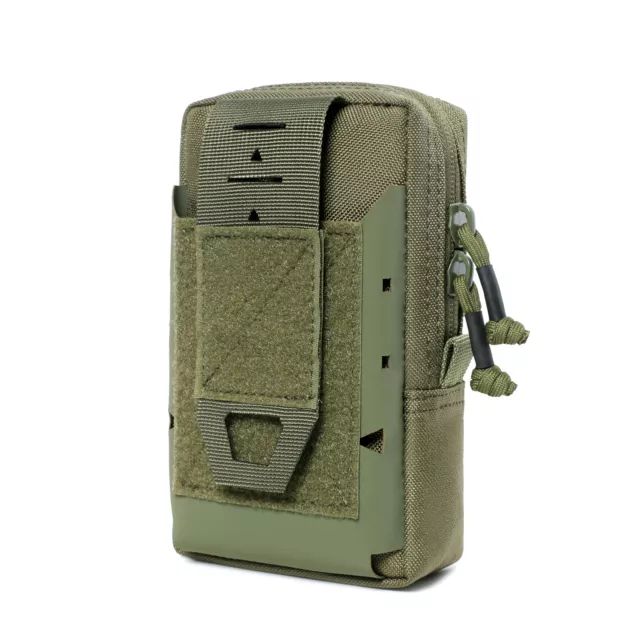 Tactical Molle Pouch EDC Belt Waist Fanny Military Waist Bags Pack Bag Pocket