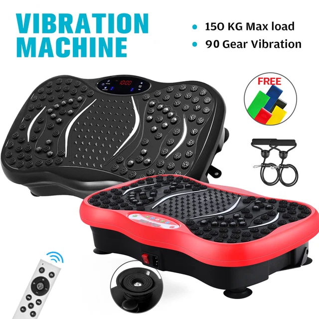 Powerfit Compact Machine Remote Control POWERFIT COMPACT VIBRATION Gym Body Workout Home Gym Exercise Fitness ...