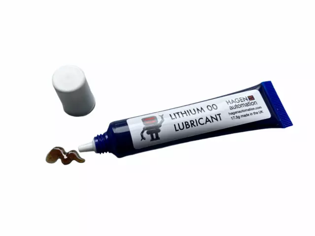 17.5g Hagen Automation Lithium 00-EP Lubricant for linear rails and ball screws