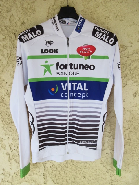 Maillot cycliste VITAL CONCEPT shirt NORET rouge made in France XXS Maillot cycliste VITAL CONCEPT shirt NORET rouge made in France XXS