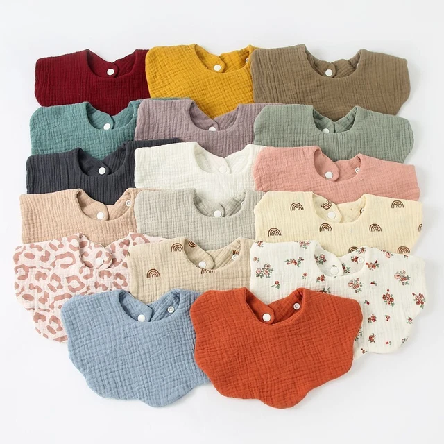 Cloths for Girl Boy Newborn Bib Infant Scarf Baby Bibs Feeding Saliva Towel